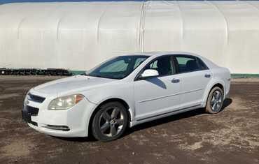 2012 Chevrolet Malibu 2LT 4dr Sedan