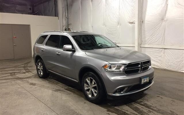 2016 Dodge Durango Limited AWD