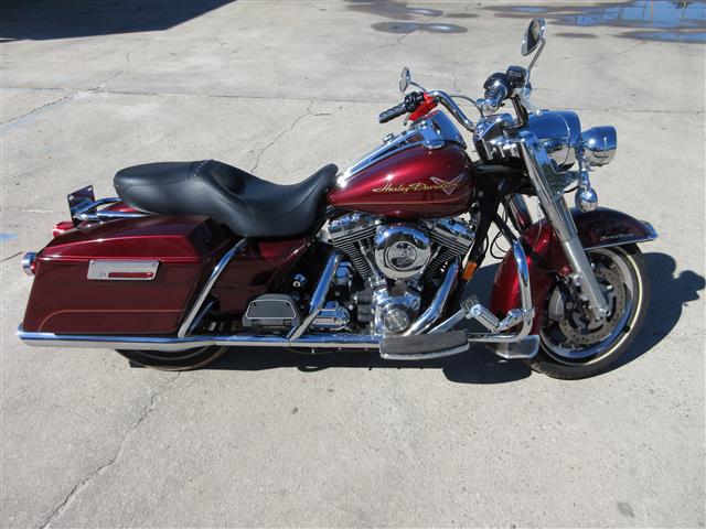 2008 Harley-Davidson Road King (FLHR)