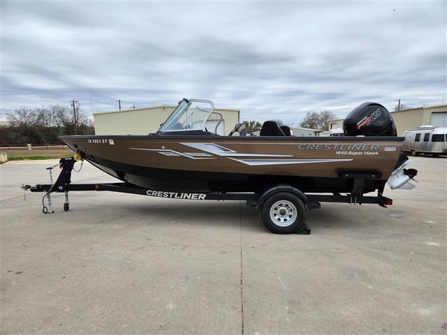 2021 Crestliner 1850 Super Hawk - Repo Finder