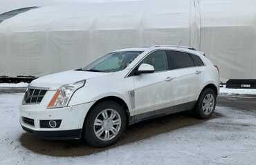 2016 Cadillac SRX Luxury Collection AWD 4-DR