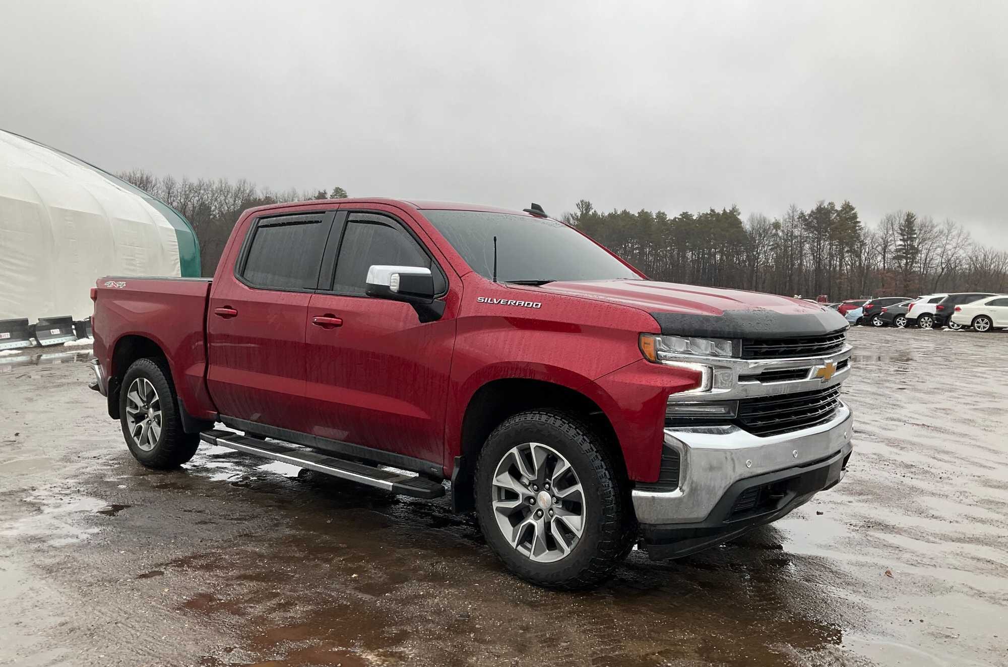 2022 Chevrolet Silverado 1500 LTD LT 4WD Crew Cab 4 Door Pickup - Repo ...