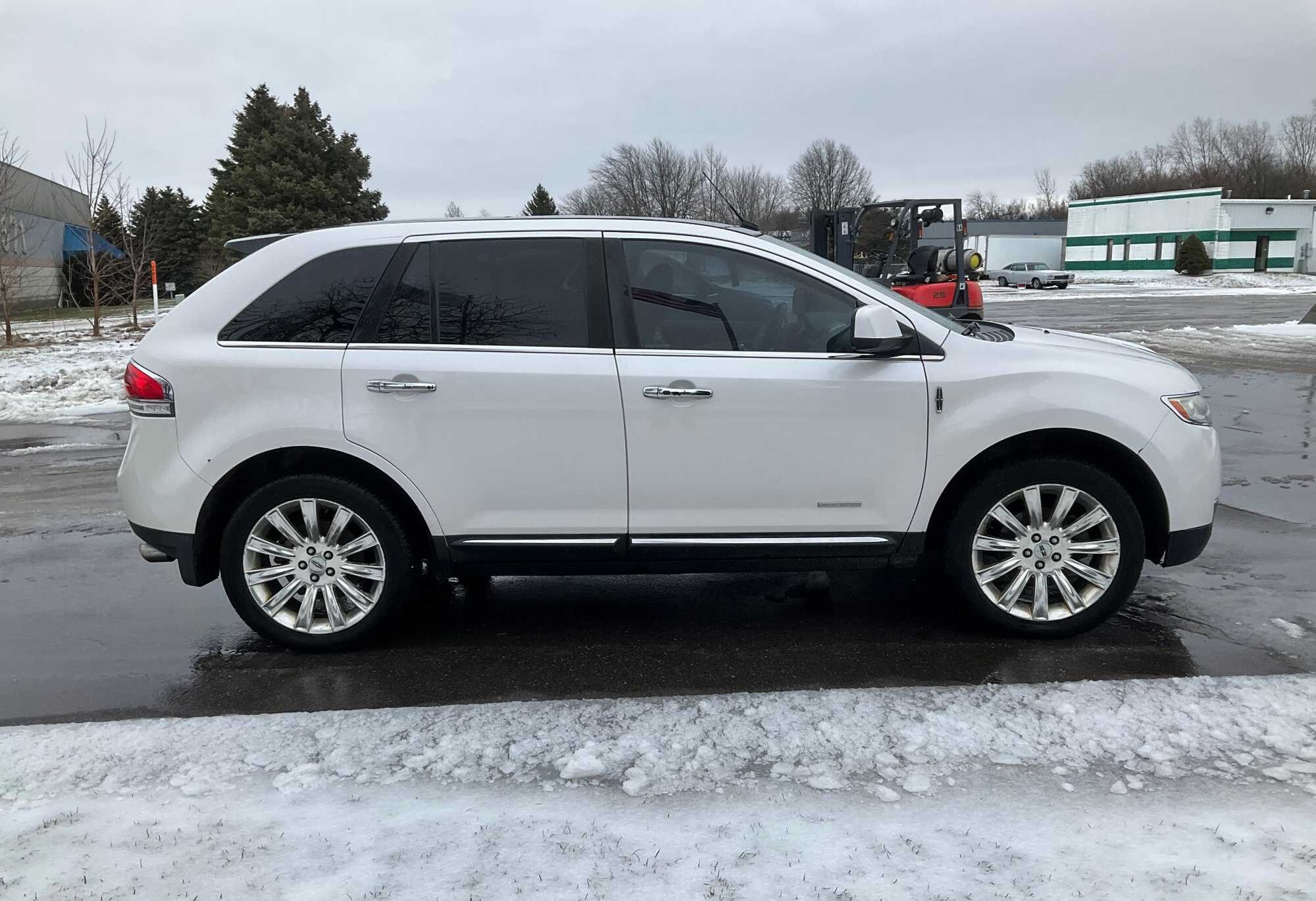 2011 Lincoln MKX Limited