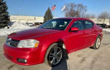 2013 Dodge Avenger SXT