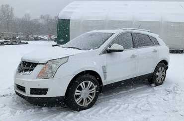 2012 Cadillac SRX Luxury