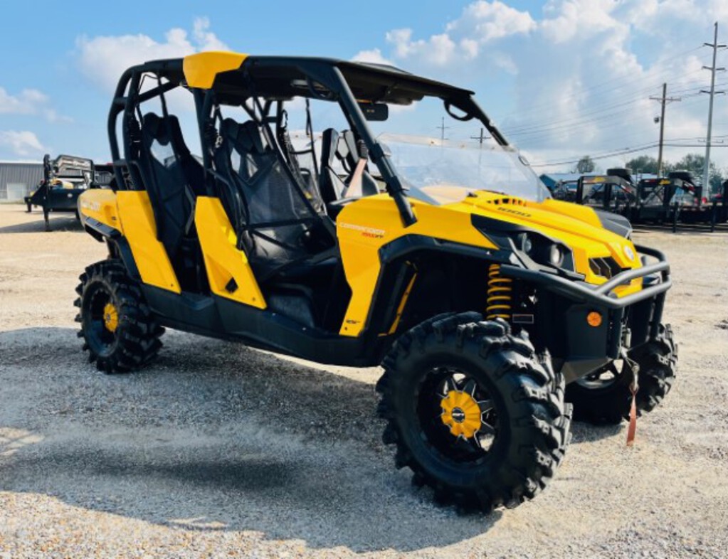 2016 Can Am Commander Max XT 1000 ATV