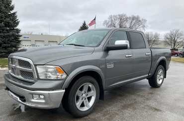 2012 Dodge Ram 1500 Long Horn