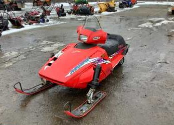 1995 Yamaha Phazer II Snowmobile