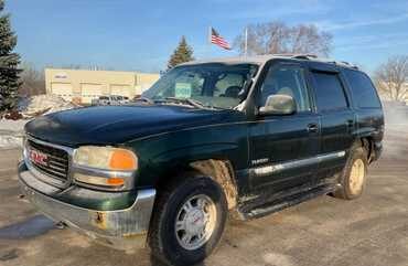 2001 GMC Yukon SLE