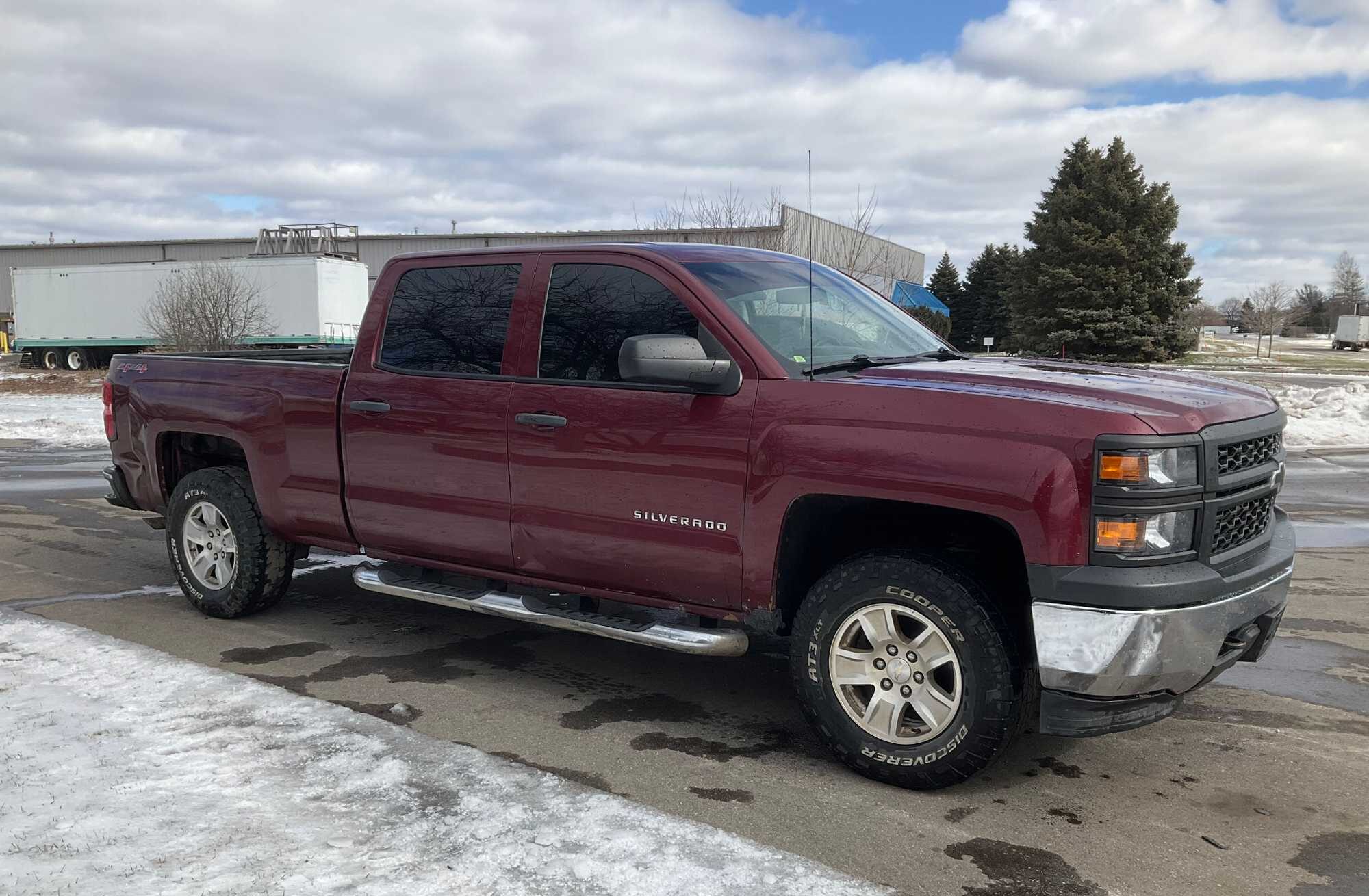 2015 Chevrolet Silverado LS 4WD Crew Cab