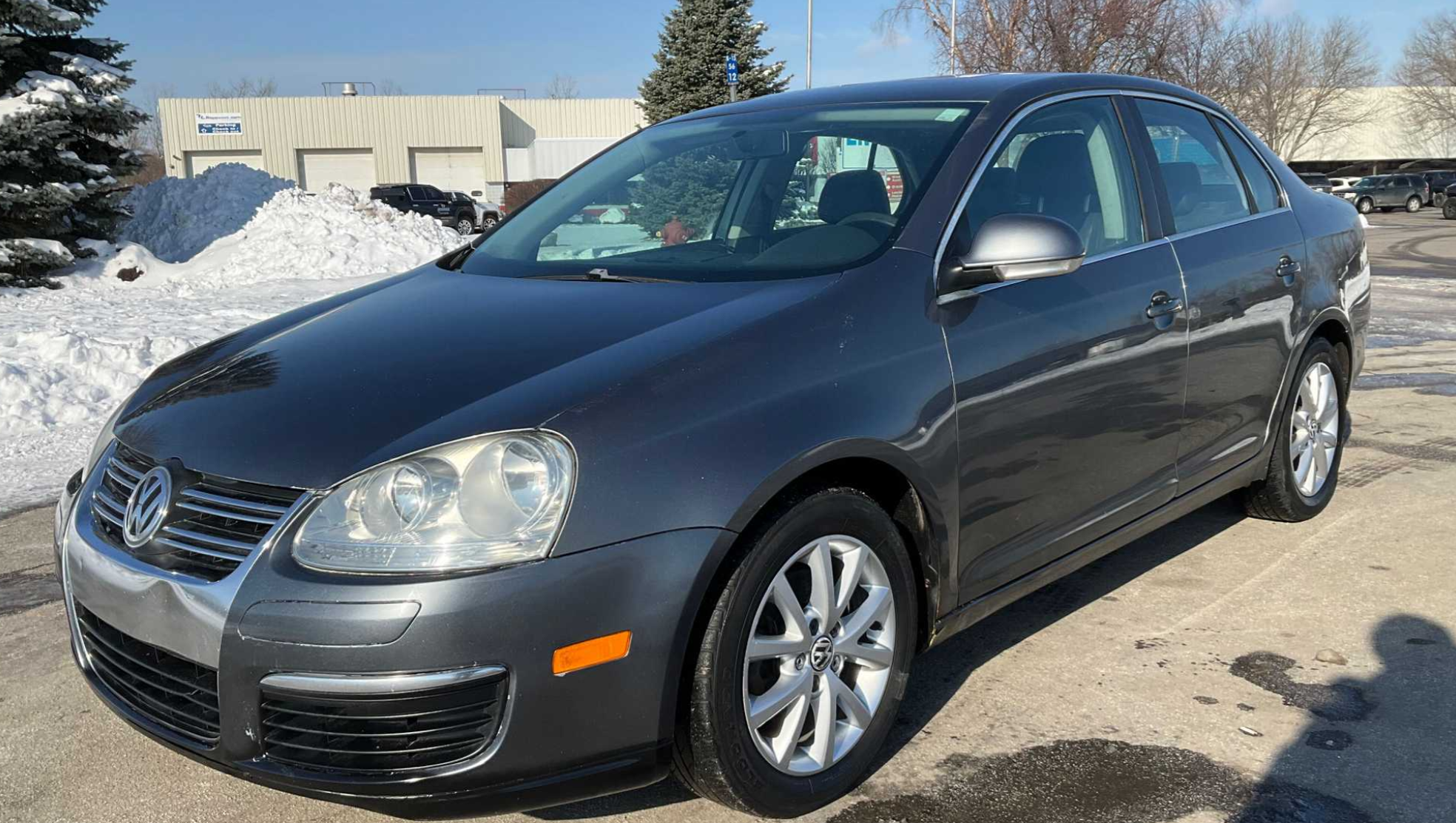 2008 Volkswagen Jetta SE