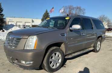 2007 Cadillac Escalade ESV