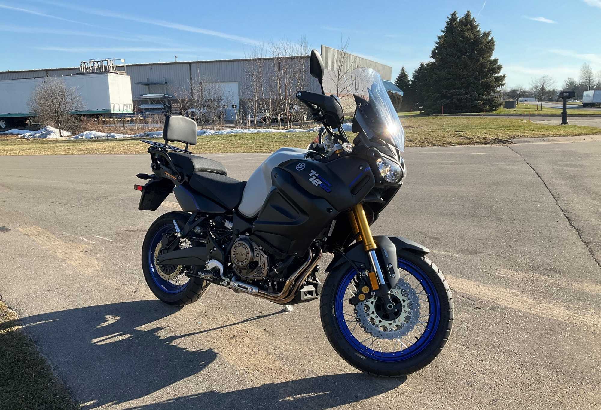 2019 Yamaha XTZ12EKGY Motorcycle