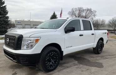 2019 Nissan Titan Pro 4X