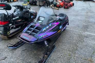 1995 Polaris Snowmobile Snowmobile