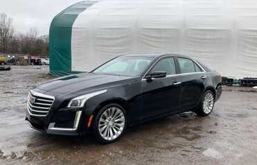 2019 Cadillac CTS Turbo Luxury AWD