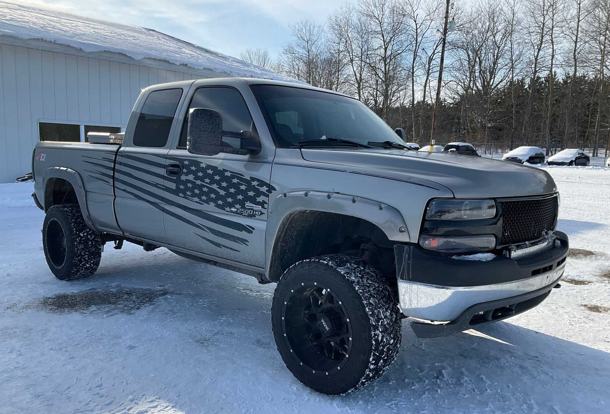 2001 Chevrolet Silverado Ext. Cab 4WD