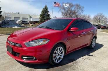 2013 Dodge Dart Limited Sedan FWD