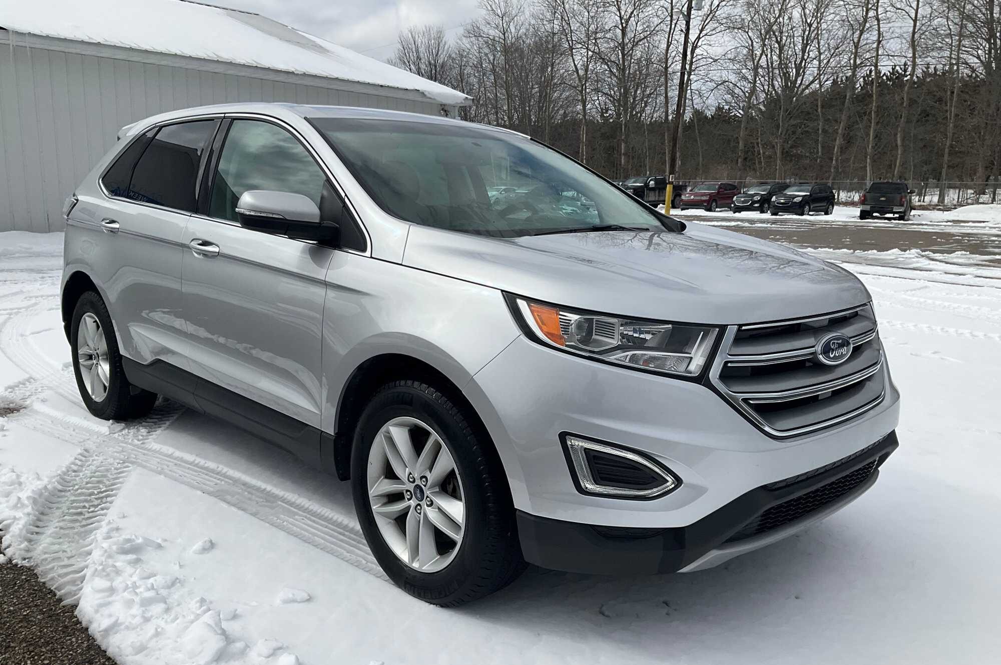 2018 Ford Edge SEL AWD SPORT UTILITY 4-DR