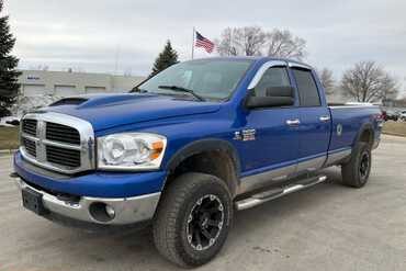 2008 Dodge Ram 2500 SLT 4X4 Pickup Truck