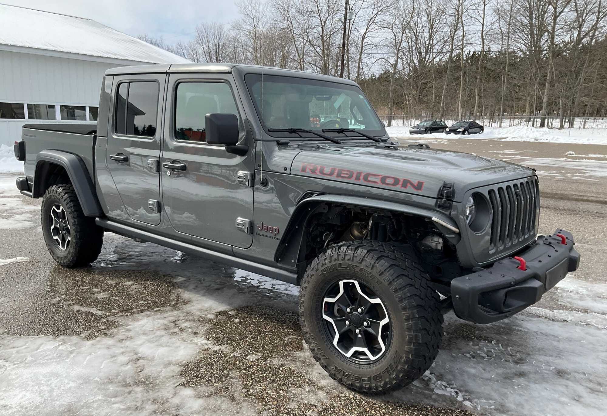 2020 Jeep Gladiator Rubicon 4WD Pickup