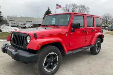 2014 Jeep Wrangler Unlimited Sahara