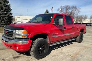 2007 GMC Sierra 2500 SLE