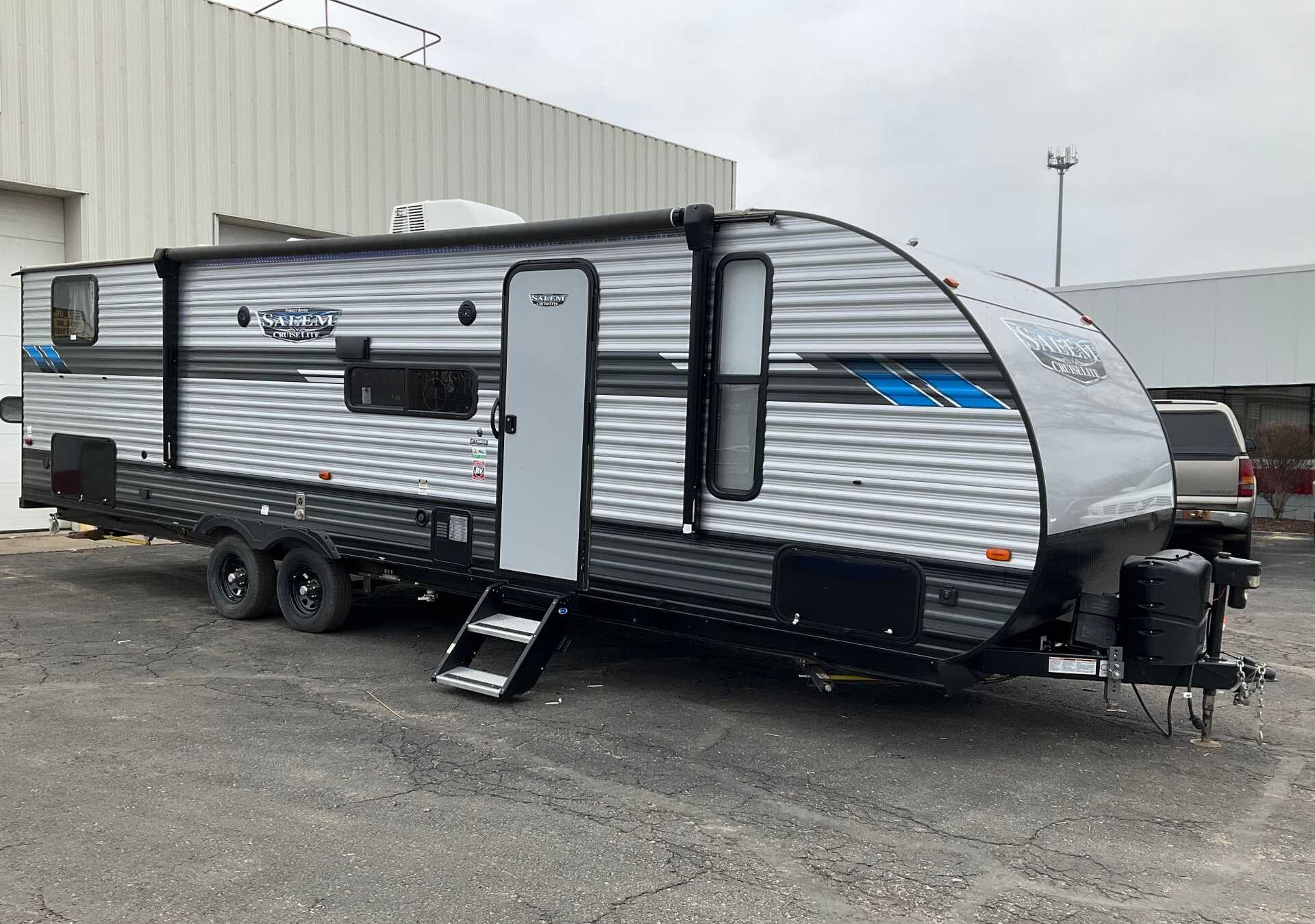 2021 Forest River Salem M-273QBXL Camper - Repo Finder