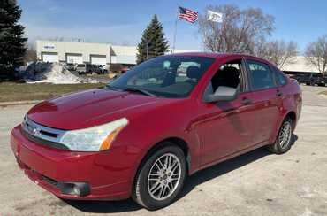 2010 Ford Focus SE Sedan FWD