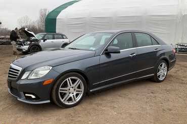 2010 Mercedes Benz E350 E-CLASS SPORT