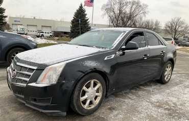 2008 Cadillac CTS