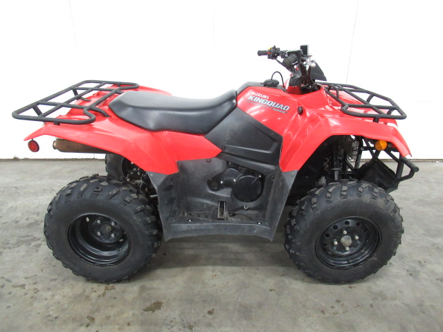 2021 Suzuki King Quad 400 FSi 4WD - Repo Finder