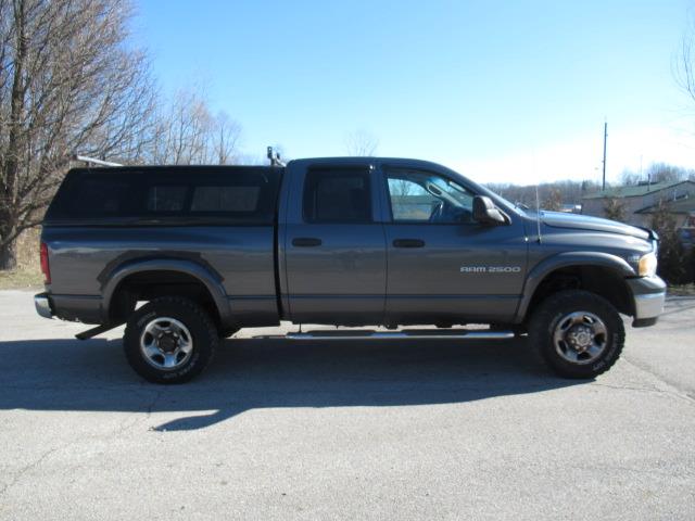 2003 Dodge Ram 2500 SLT Quad Cab 4WD