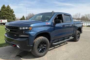 2019 Chevrolet Silverado 1500 LT Trail Boss