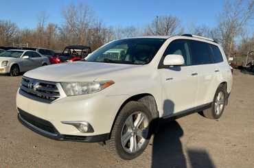 2012 Toyota Highlander Limited