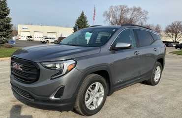 2018 GMC Terrain SLE