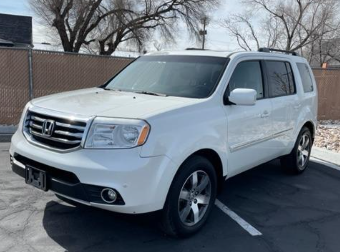 2015 Honda Pilot Touring