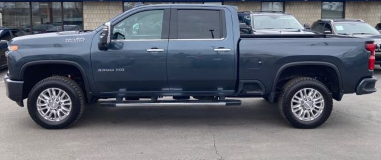 2020 Chevrolet Silverado 3500 High Country 4-Door Truck - Repo Finder