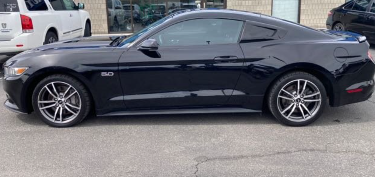 2017 Ford Mustang GT 2-Door Coupe