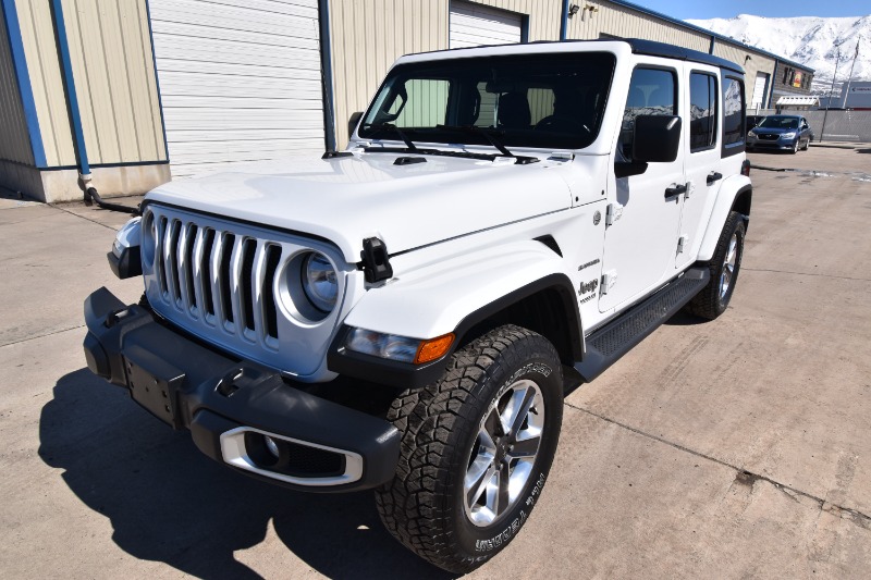 2020 Jeep Wrangler Unlimited Sahara - Repo Finder