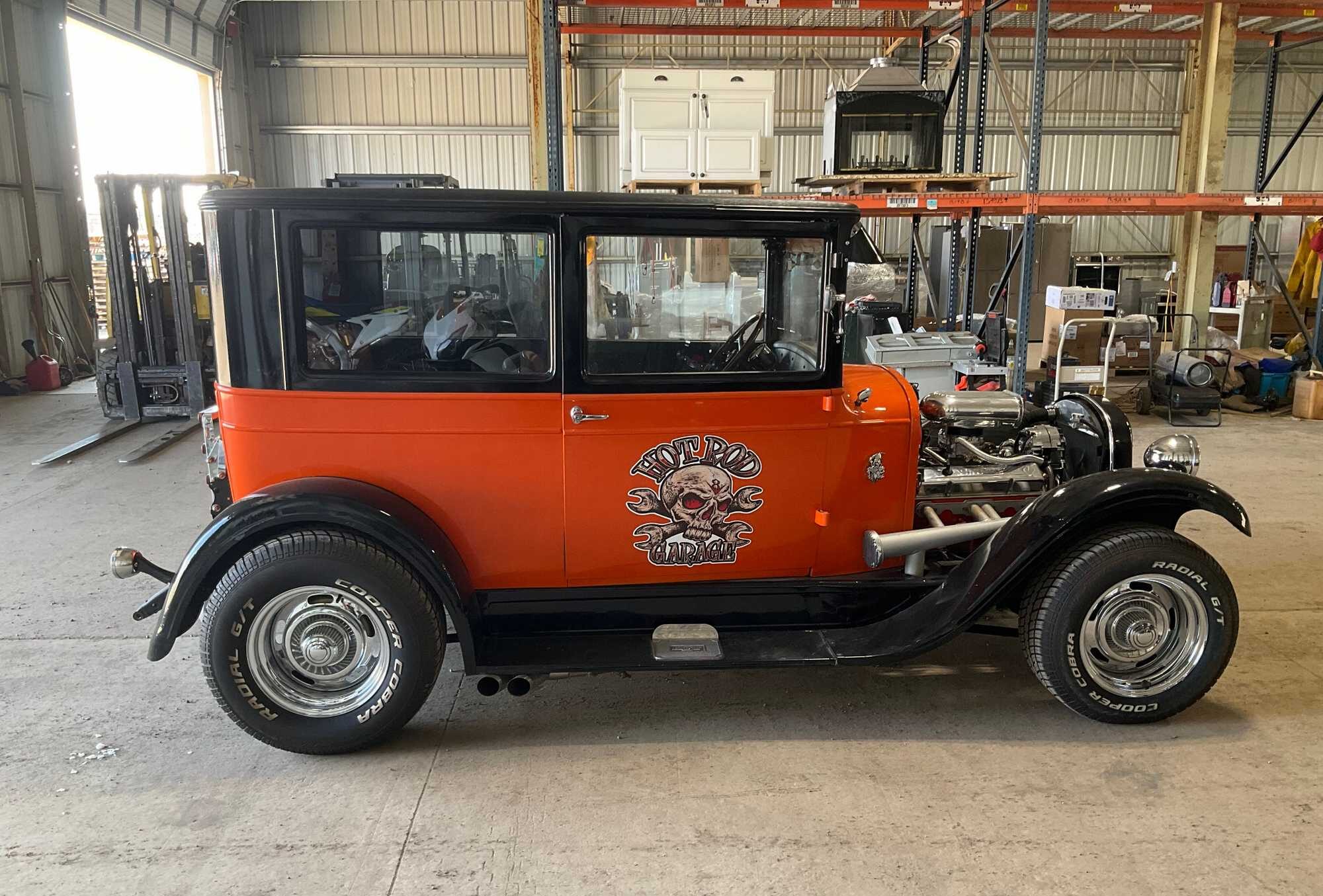 1926 Fisher Body Superior 2 Door Sedan