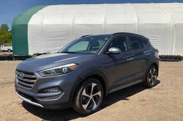 2018 Hyundai Tucson Limited AWD 4 Door SUV