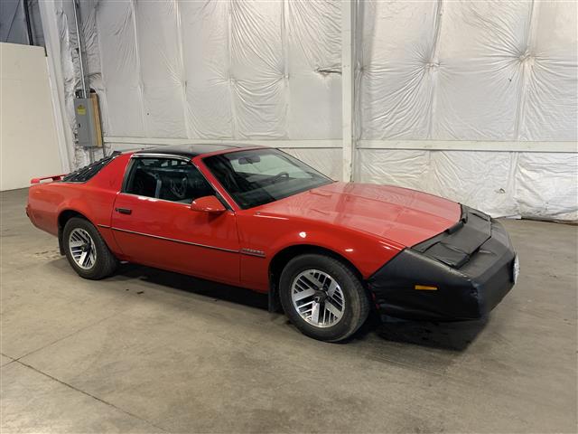 1986 Pontiac Firebird