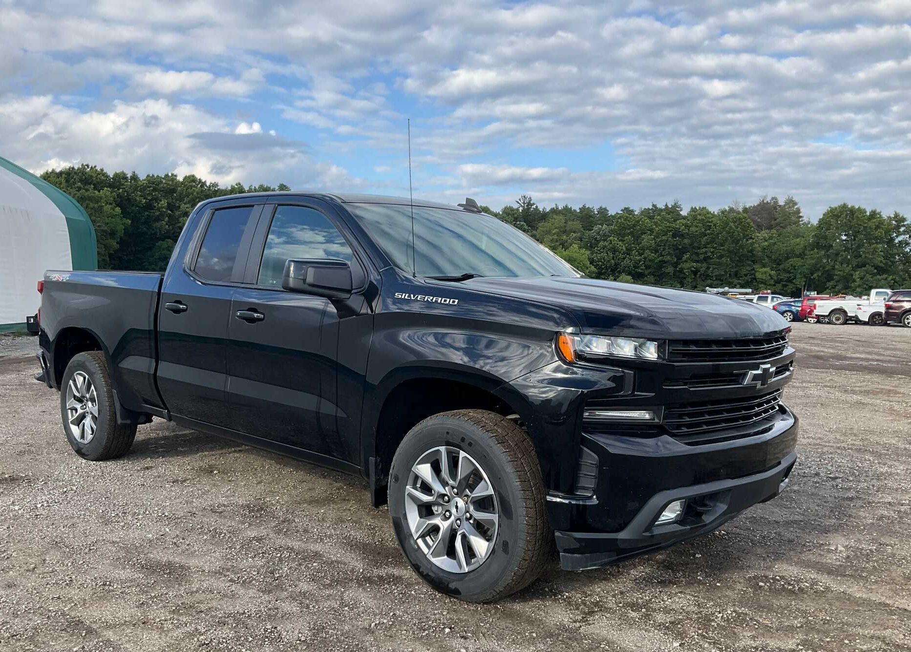 2020 Chevrolet Silverado 1500 RST Double Cab 4WD - Repo Finder