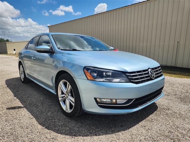 2013 Volkswagen Passat TDi SEL