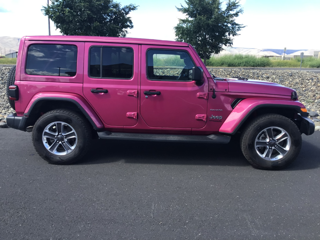 2021 Jeep Wrangler - Repo Finder