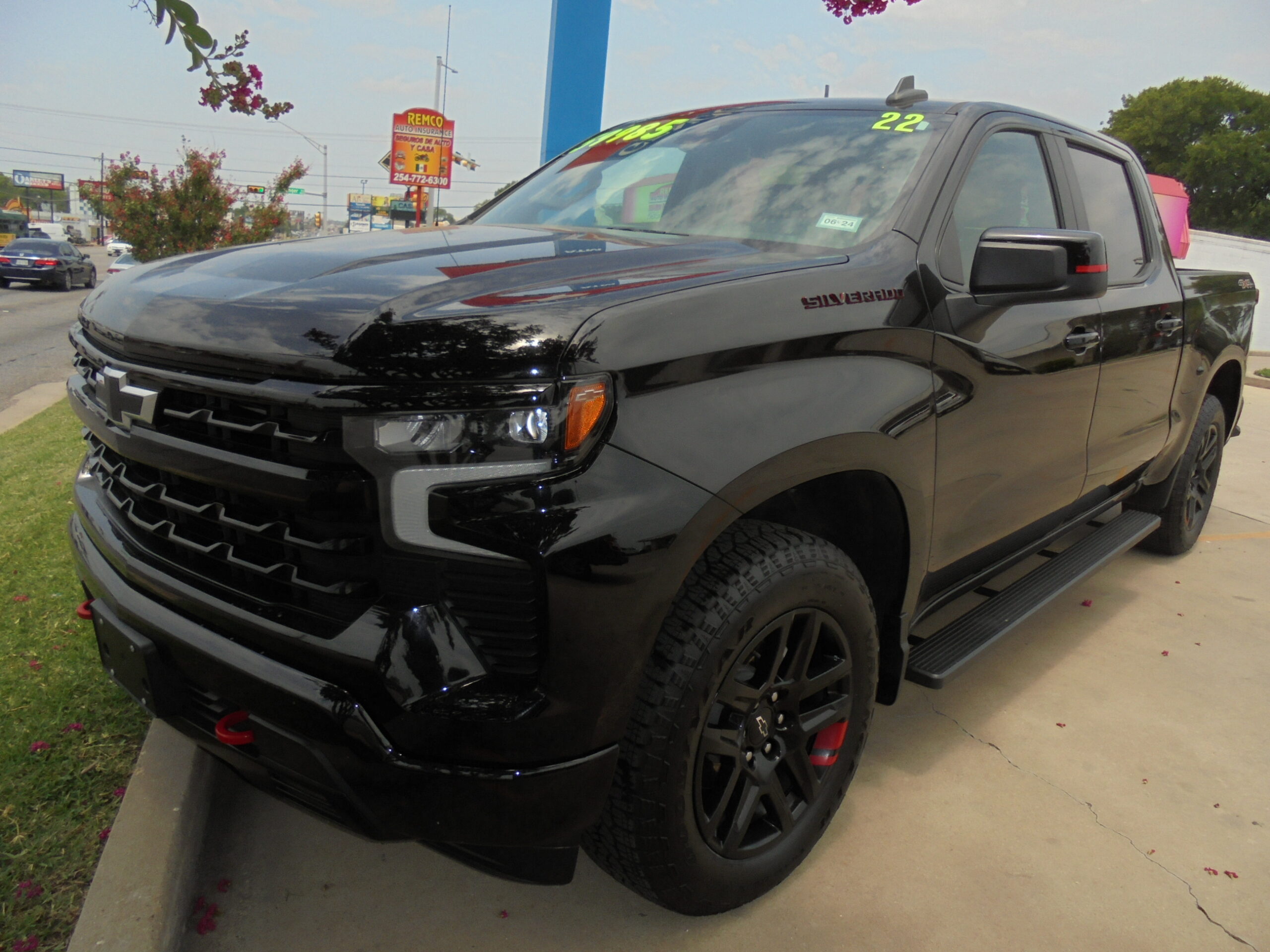 2022 Chevrolet Silverado Z71 - Repo Finder