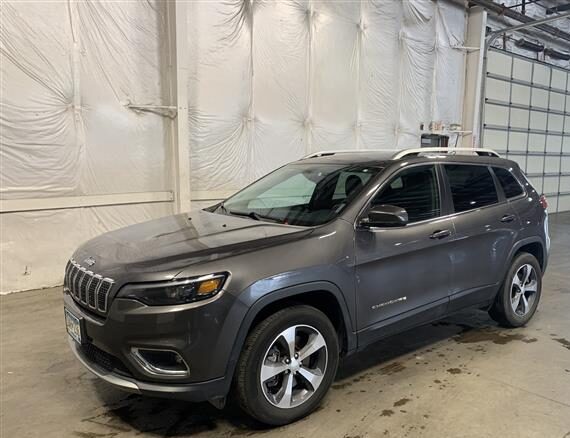 2019 Jeep Cherokee Limited 4WD