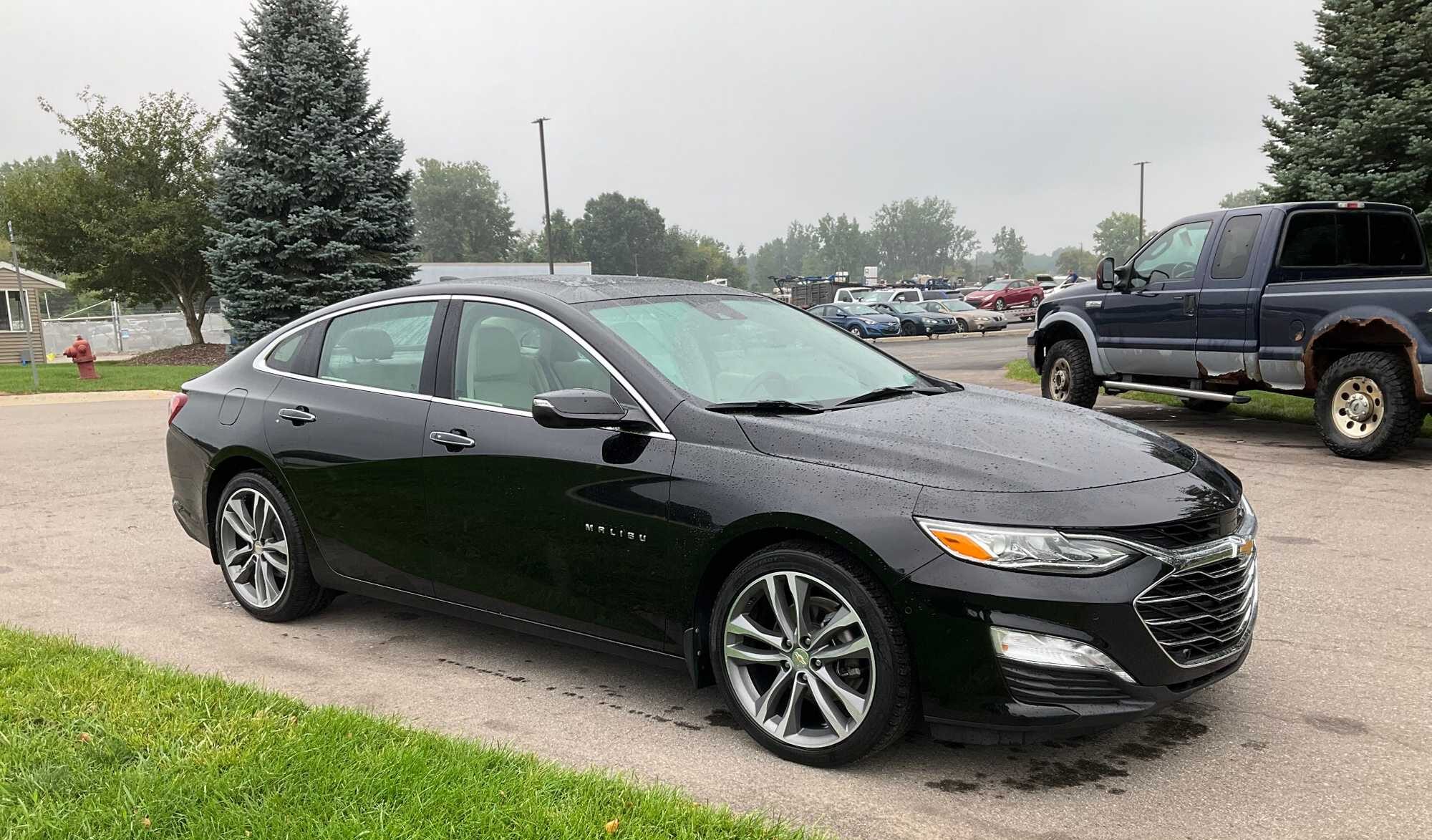 2021 Chevrolet Malibu Premier SEDAN 4-DR