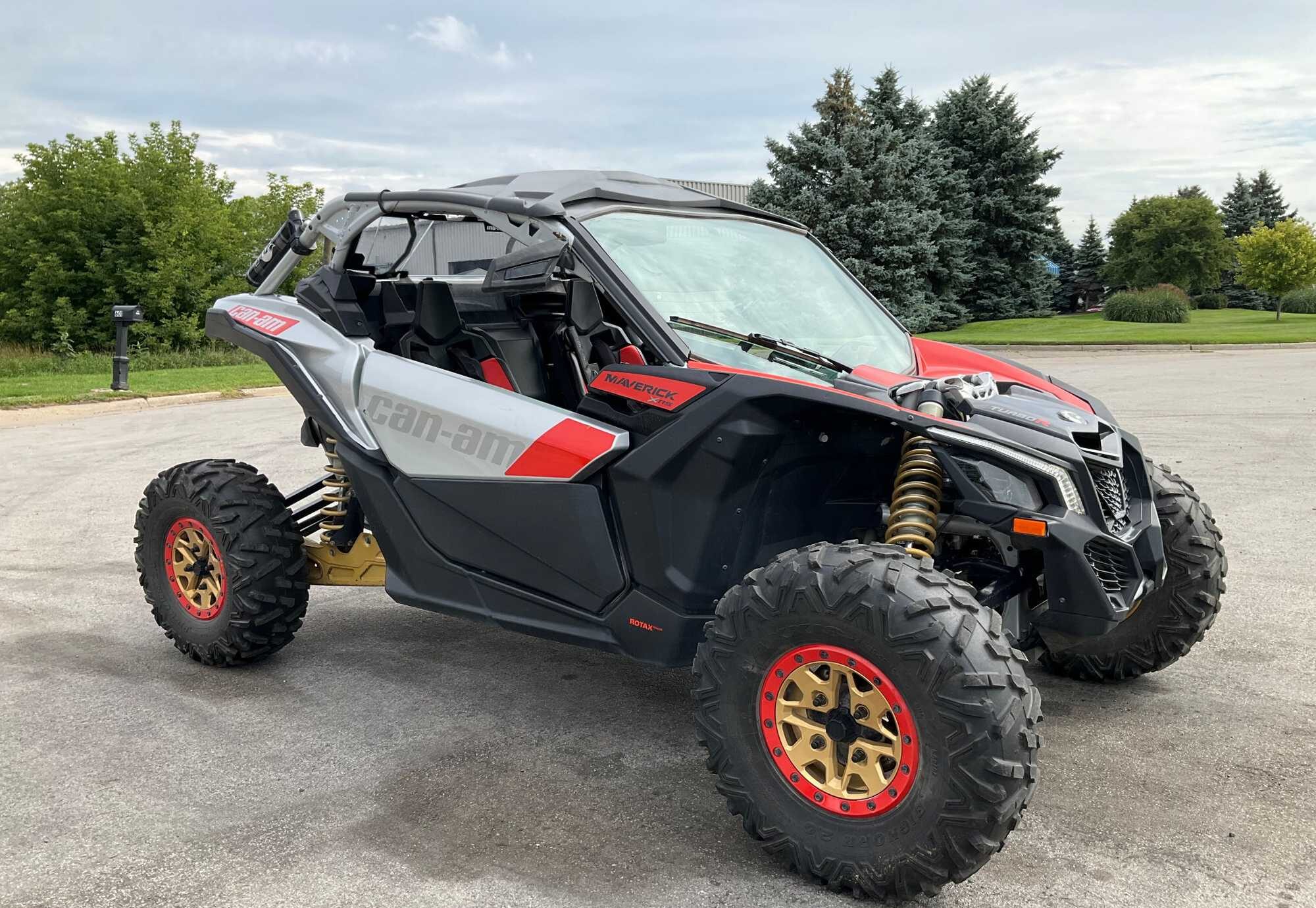 2019 Can-Am Maverick XRS Turbo R UTV